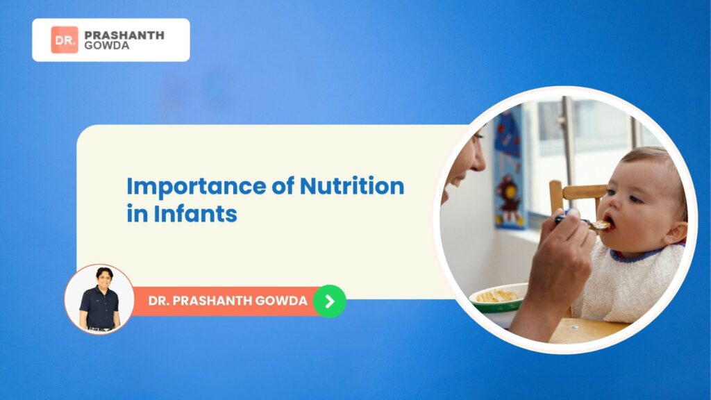 Child Doctor in Bangalore | Dr Prasanth Gowda