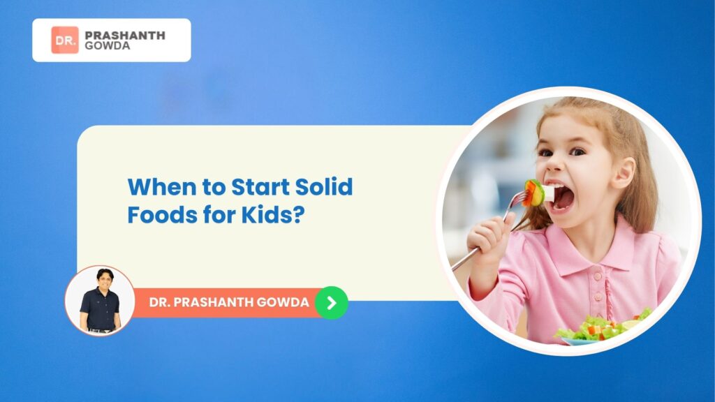 Best Child Specialist in Bangalore | Dr. Prashanth Gowda