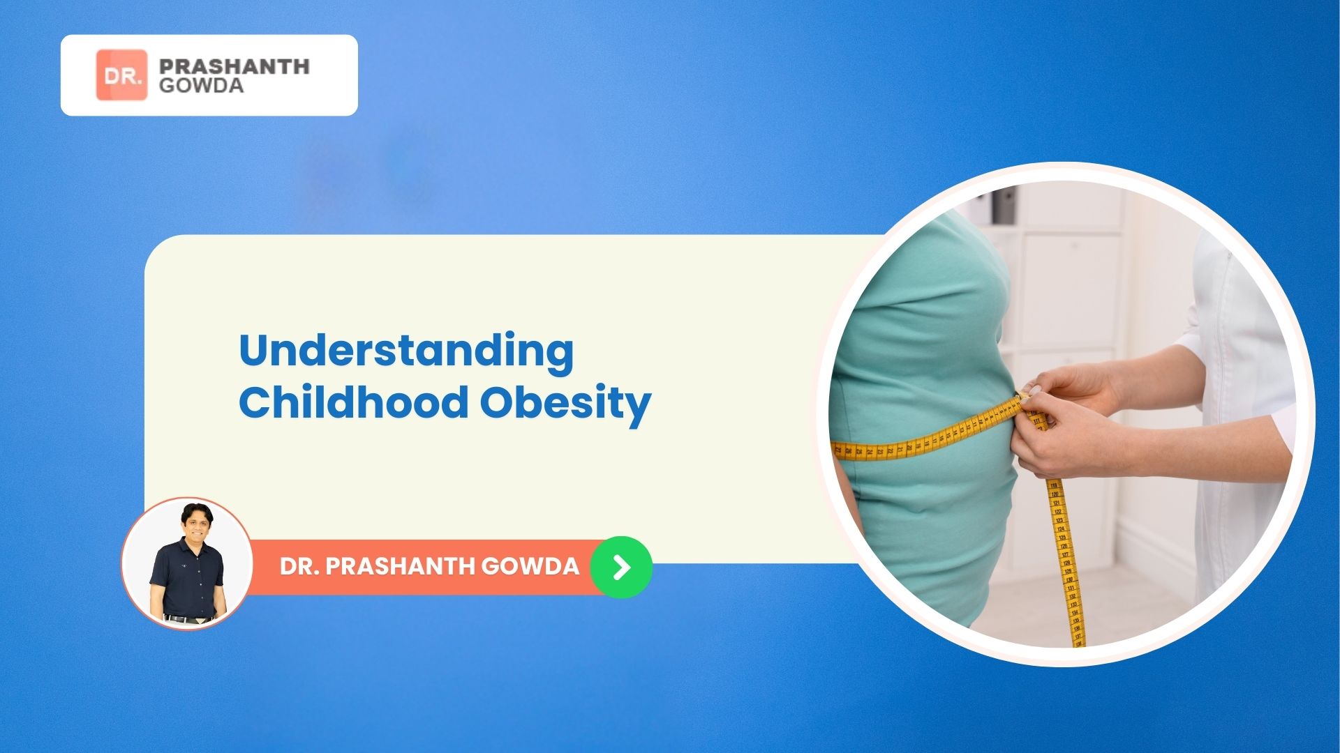 Child care Centres in Bangalore | Dr. Prashanth Gowda