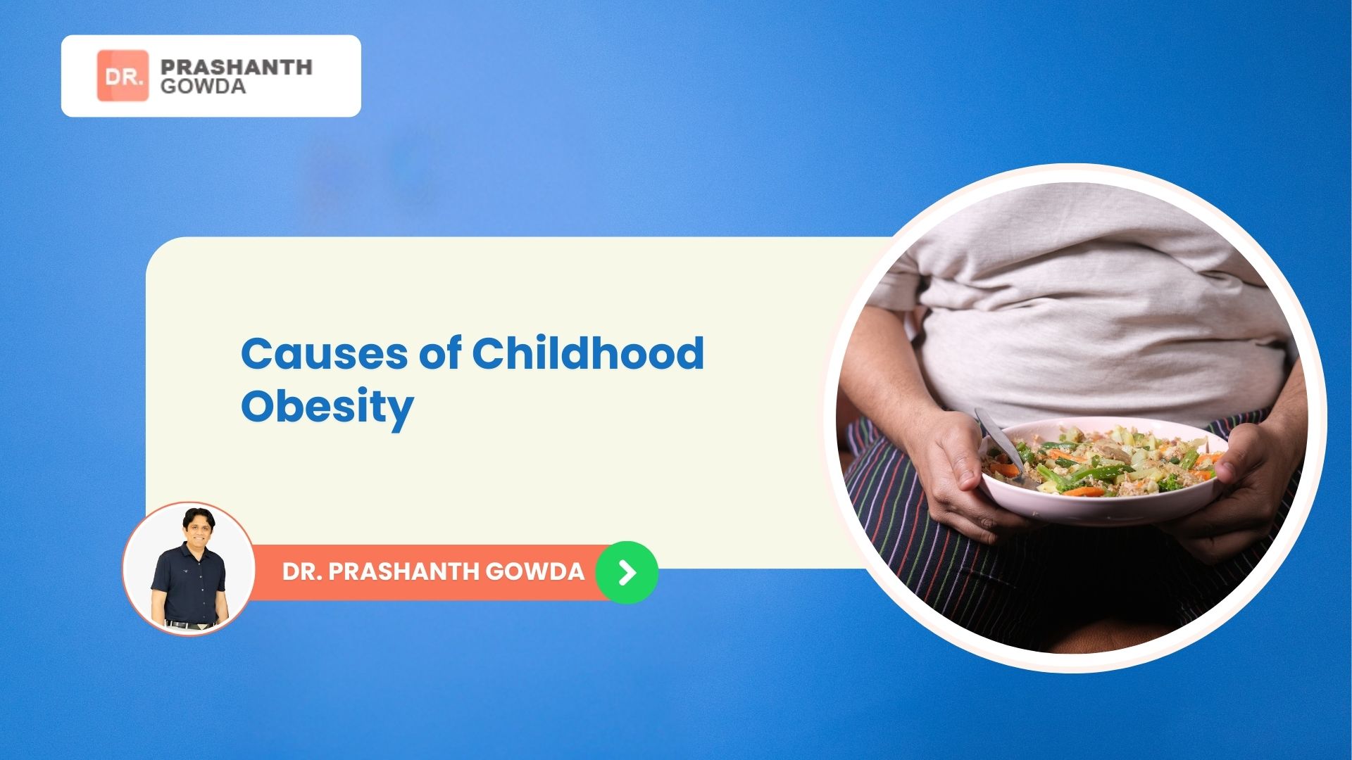 Child Doctor In Bangalore | Dr. Prashanth Gowda
