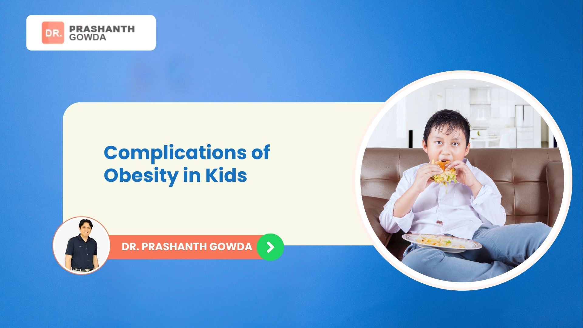 Best Child Doctor in HSR Layout | Dr. Prashanth Gowda