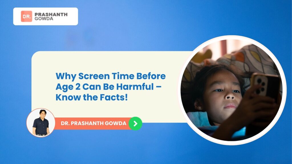 Best Pediatrician in Bangalore, HSR Layout | Dr. Prashanth Gowda