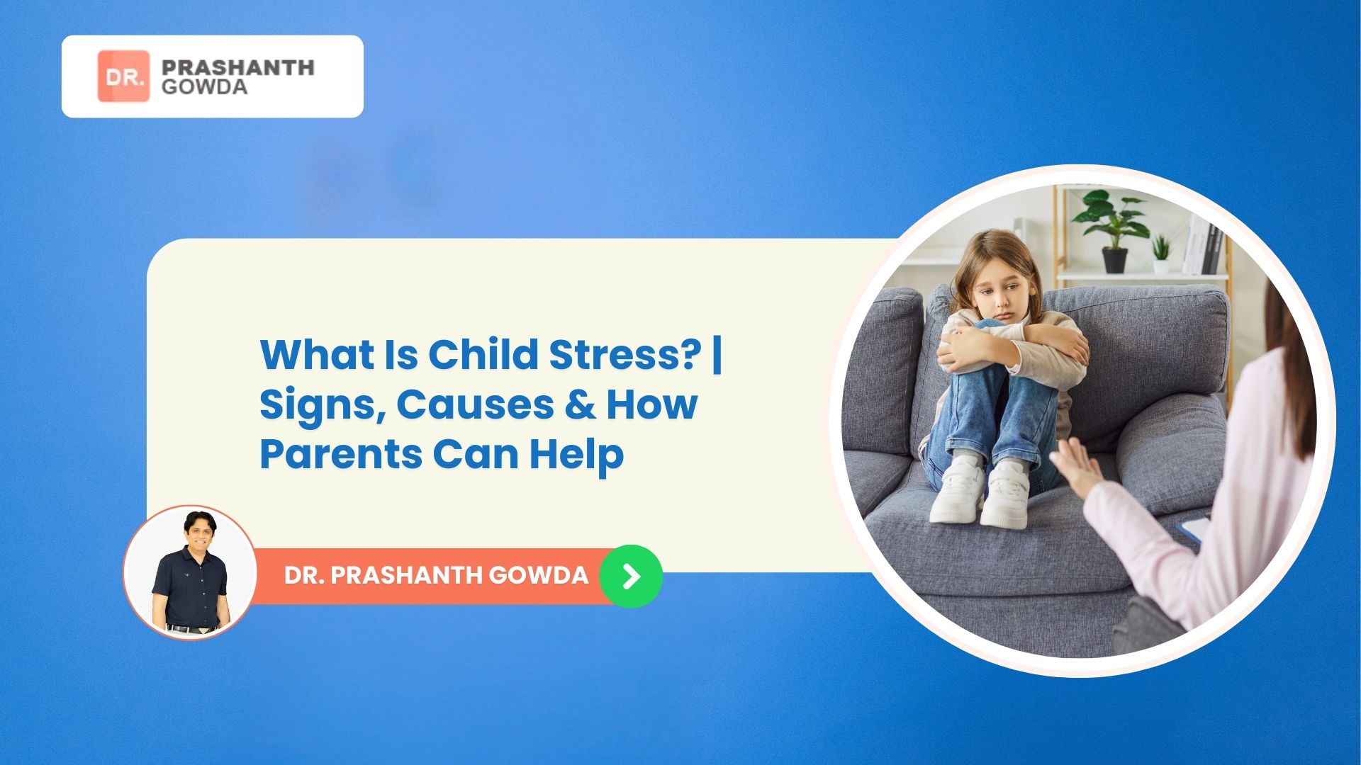 Child Care Centre in HSR Layout | Dr. Prashanth Gowda