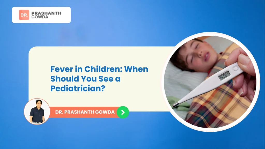 Pediatrician Doctors in Sarjapur Road